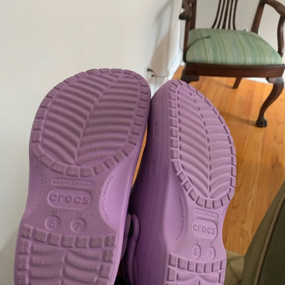 Purple Clogs - Picture 2 of 2